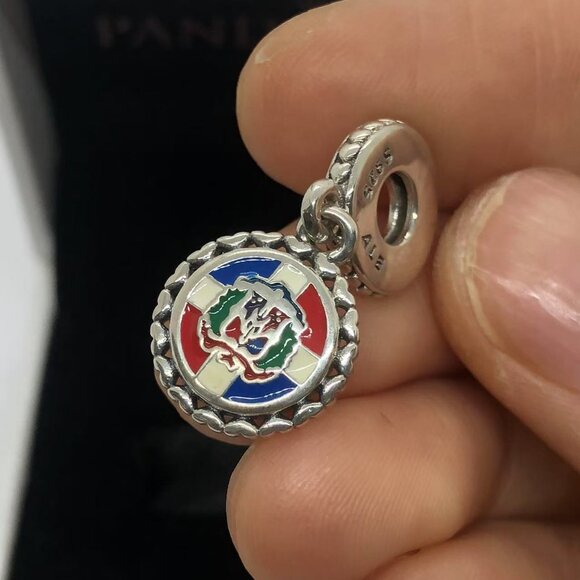 Pandora Dominican Republic Charm